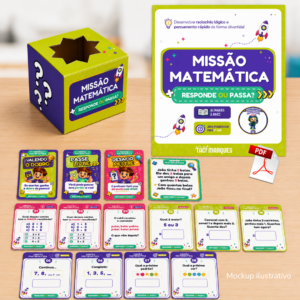 Missão Matemática: Responde ou Passa 