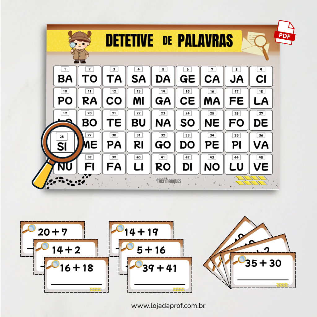 Detetive de palavras